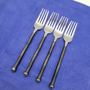 Gourmet Settings MONTANA Stainless GS Set of 4 Pcs Dinner Forks